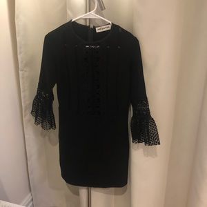 Self-Portrait black dress size 2